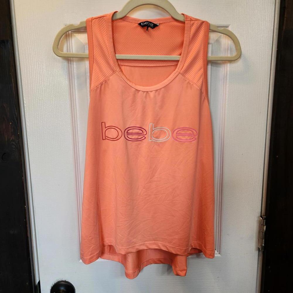Bebe Sport Women's Tank Top - Medium - Coral